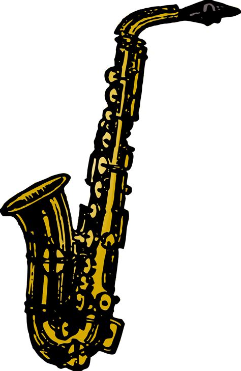 Sax Clipart