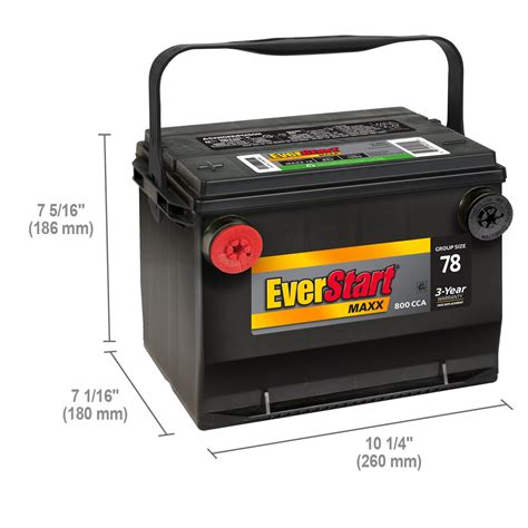 EverStart Value Lead Acid Automotive Battery, Group Size 26 (12 Volt 525 CCA) | lupon.gov.ph