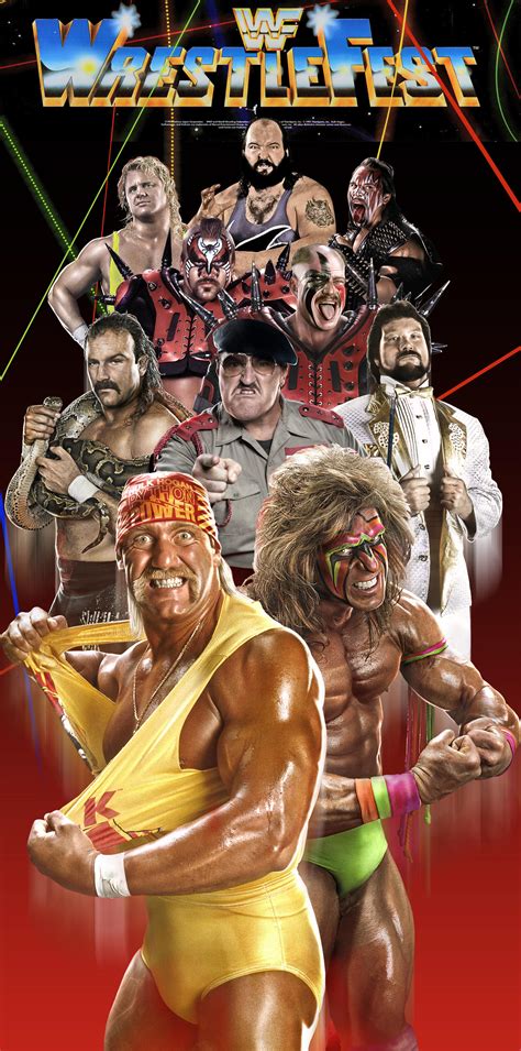 WWF WRESTLEFEST POSTER by stetsontalon on DeviantArt