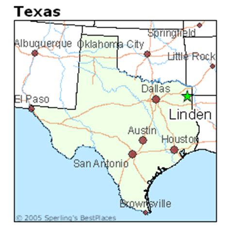 Best Places to Live in Linden, Texas