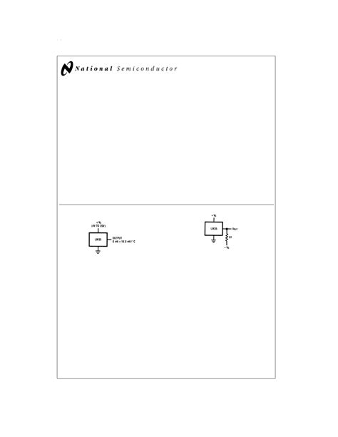 (PDF) LM35 Datasheet - Precision Centigrade Temperature Sensors