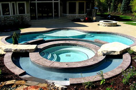 Custom In-Ground Spa Gallery - Intermountain Aquatech, Inc - Utah