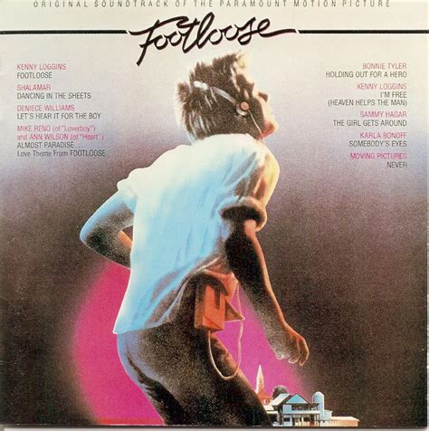 The First Pressing CD Collection: Footloose - Original Motion Picture ...