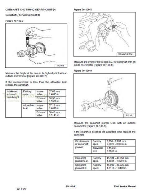 Bobcat T300 Service Manual Compact Track Loader 532011001- 532111001- – TakeManual.com