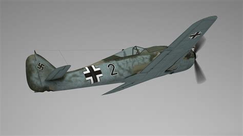 ArtStation - Focke Wulf FW 190 | Game Assets