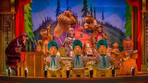 BREAKING: Country Bear Jamboree Closing Date Announced to Make Way for New 'Country Bear Musical ...