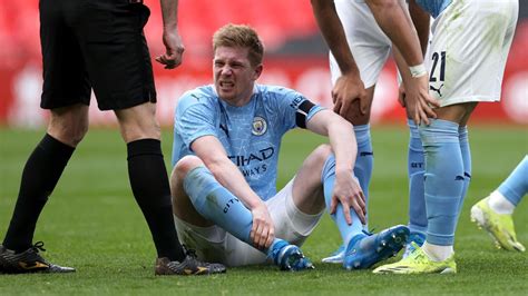 Football news - Pep Guardiola: Kevin De Bruyne injury 'doesn't look ...