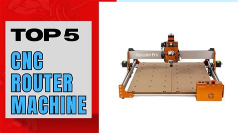 Top 5 CNC Router Machine 2023 | Top 5 : Best CNC Router Machine - Reviews - YouTube