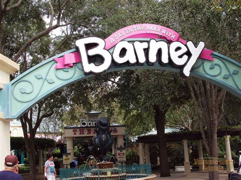 The Barney Shop | Viajando para Orlando