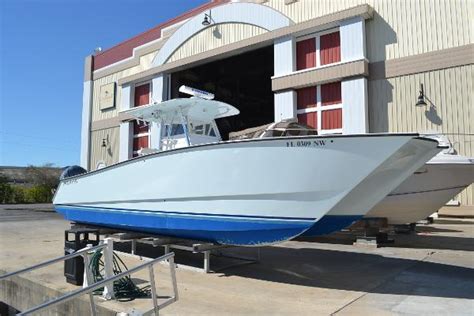 Freeman Boatworks 33 Center Console Catamaran boats for sale