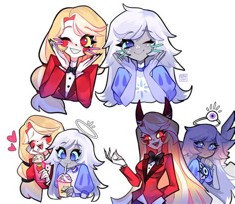 Meet Emily Morningstar Hazbinhotelcharlie Hazbinhotellucifer ...