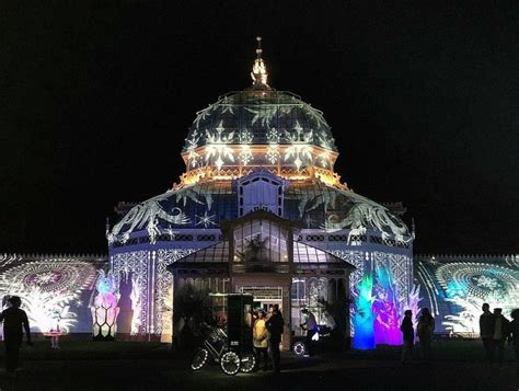 Nov 28 | Conservatory Of Flowers 'Night Bloom' 2020: SF: UPDATE: CANCELED | San Francisco, CA Patch