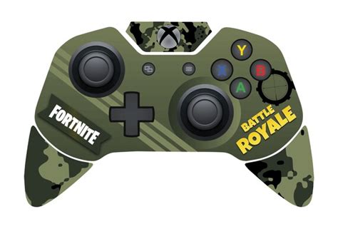 Battle Royale Xbox One Controller Skin Inspired By Fortnite