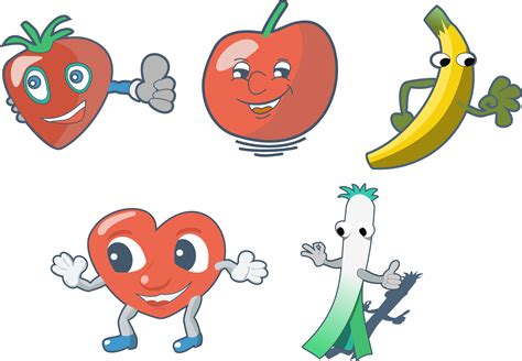 Free Fruits And Vegetables Clipart Black And White, Download Free Fruits And Vegetables Clipart ...