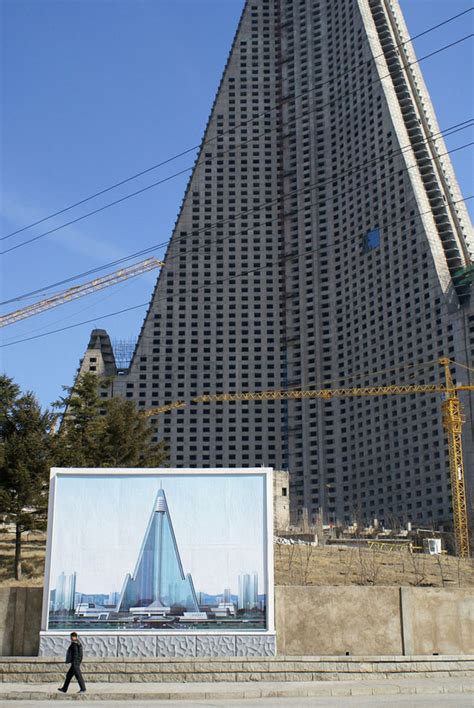 Ryugyong Hotel – Bizarre Symbol of North Korea | iDesignArch | Interior ...