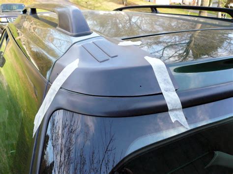 2000-2004 DIY Rear Spoiler Installation - Subaru Outback - Subaru Outback Forums