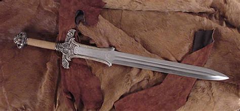 Conan's Atlantean Sword - Film Swords - Conan the Barbarian - Prop Replicas at Entertainment ...