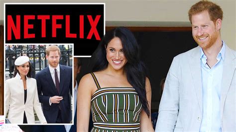 Prince Harry and Meghan Markle sign producing deal with Netflix 'worth ...