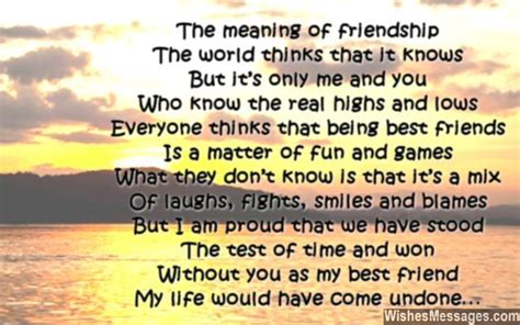 happy birthday best friend poems that make you cry - Rochell Legg