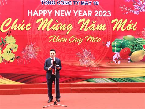 May 10 hướng tới mục tiêu doanh thu đạt 4.500 tỷ đồng năm 2023