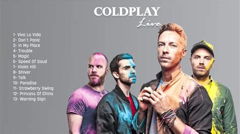 Coldplay - Live Hits - YouTube