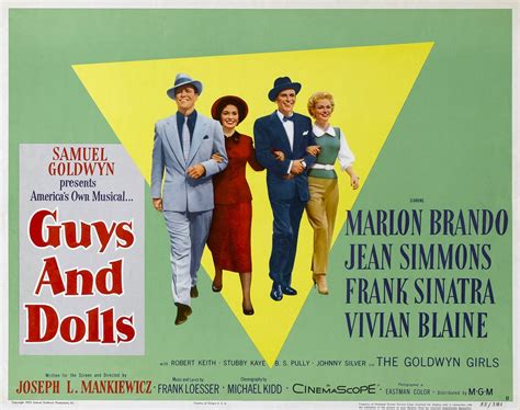 Guys and Dolls – 1955 Mankiewicz - The Cinema Archives