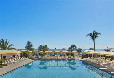 Rosewood Miramar Beach: A Glamorous Beachfront Resort in Montecito