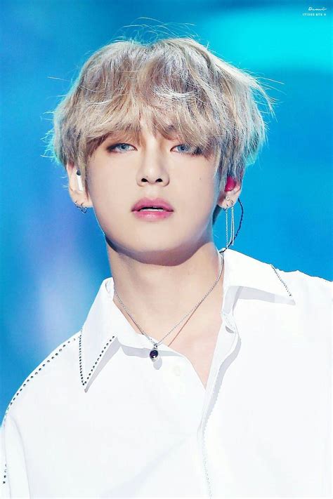 Taehyung Blue Hair Wallpapers - Wallpaper Cave