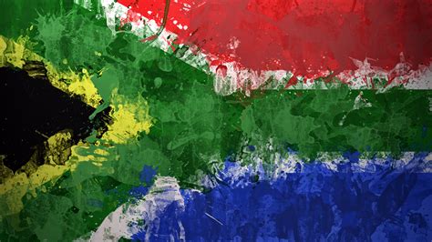 South African Flag wallpaper - 598243