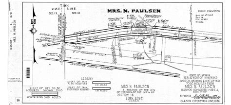 How a GIS-Driven Right-of-Way System Supports NDOT Planning and Staff