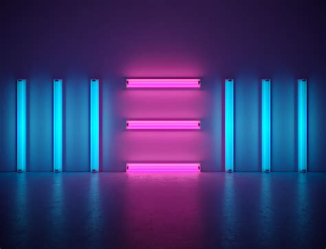 Dan Flavin Art. Full CGI. :: Behance