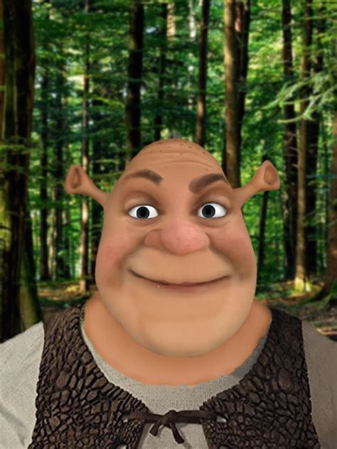 Human Shrek : r/Cursed_Images