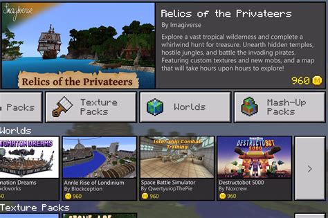 Microsoft reveals Minecraft Store with virtual currency : Games