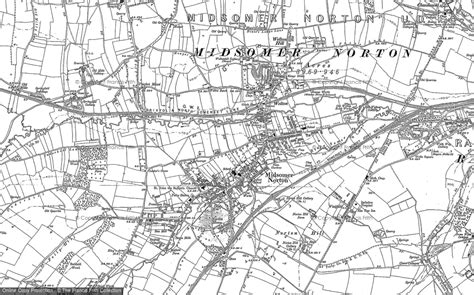 Old Maps of Midsomer Norton, Avon - Francis Frith