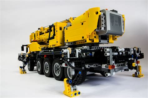 Lego Technic | Lego crane, Lego technic, Cool lego