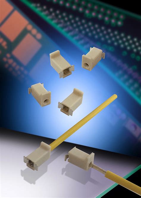 Vertical connector substitutes hand-soldering in 18-AWG applications - Electronic Products