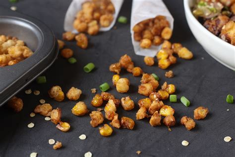 Crunchy Corn Nuts-Halaal Recipes from Fa's Kitchen