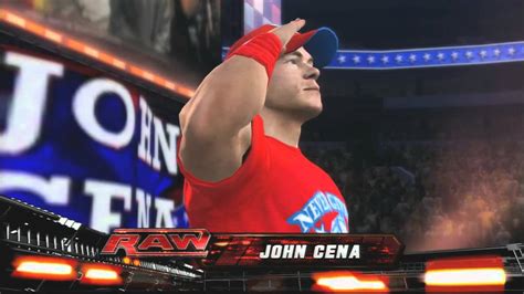 WWE 12 | John Cena Entrance - YouTube