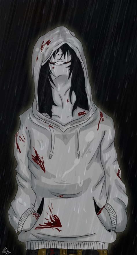 Jeff The Killer Anime Wallpaper