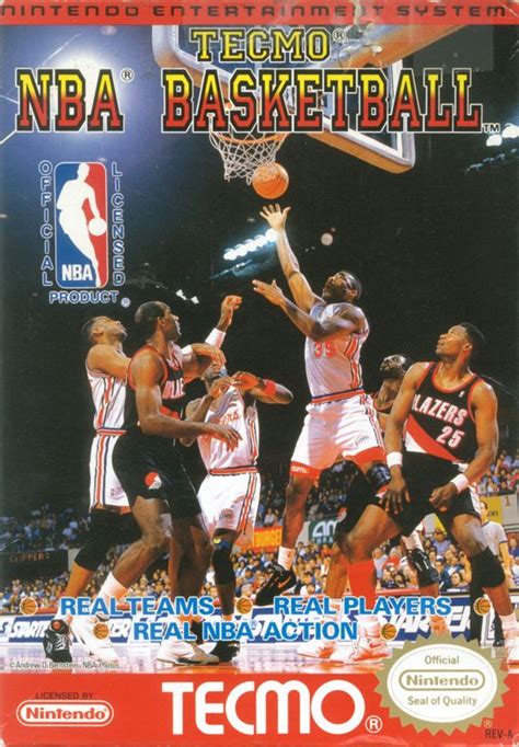 Tecmo NBA Basketball for NES (1992) - MobyGames