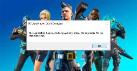 Fortnite: How to Fix Application Crash Detected - Player Assist | Game Guides & Walkthroughs