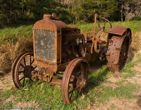 60 best Rusty Tractors images on Pinterest