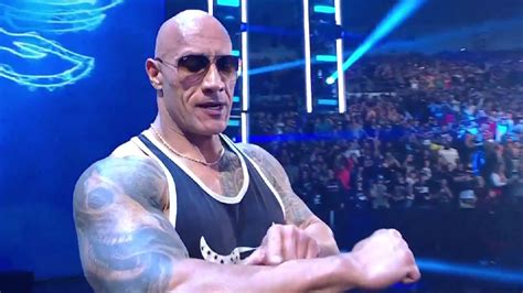 Dwayne 'The Rock' Johnson Appears At WWE Raw Day 1 - WrestleTalk