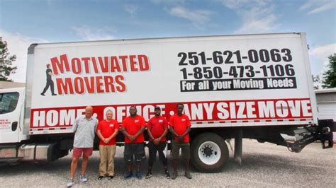 Motivated Movers | Daphne, AL | Moving Services - YouTube