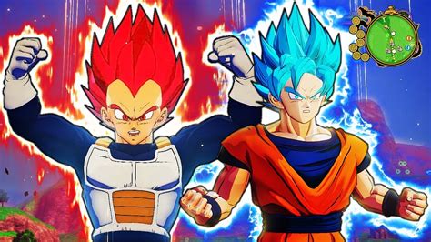 battledragonball: Dragon Ball Z Kakarot Super Saiyan God Goku - Dragon Ball Z: Kakarot's Super ...