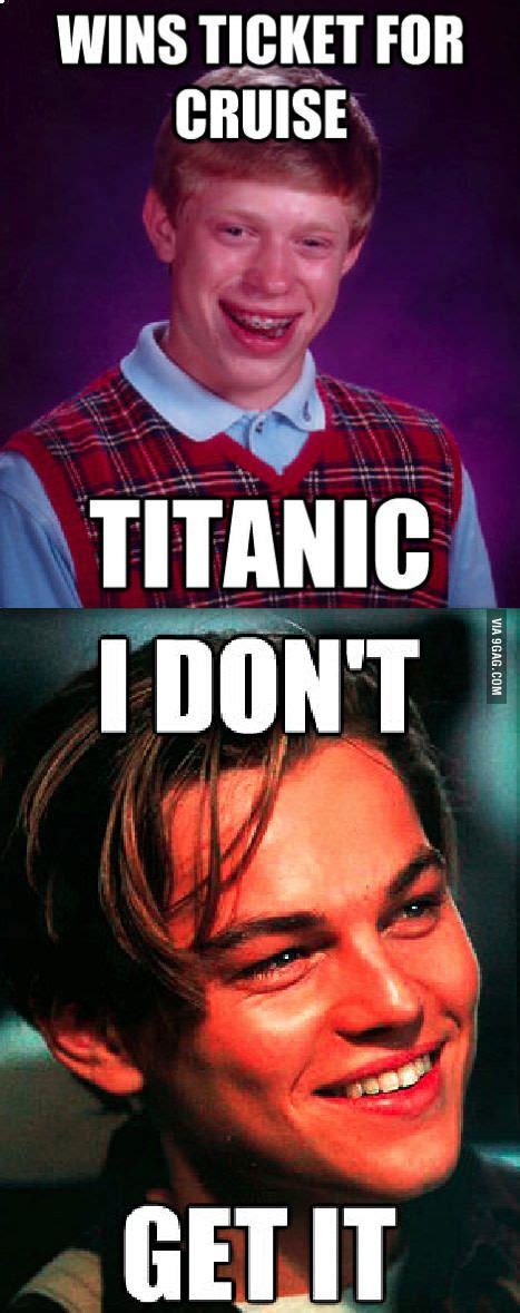 Titanic... - 9GAG New Memes, Funny Memes, Win Tickets, Rms Titanic, Meme Pictures, Cruise, Humor ...