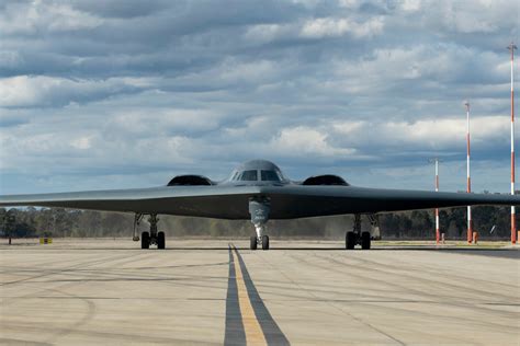 B-2 Spirit stealth bombers deploy to RAAF Base Amberley, Australia > U.S. Strategic Command ...