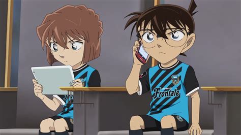 Detective Conan Behind the Scenes of the J League Finals - Assiste na ...