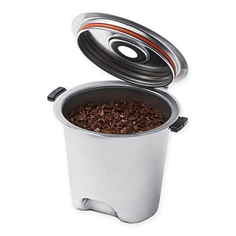 K-Cup® single serve users can now enjoy any ground coffee of their choice with the Ekobrew ...