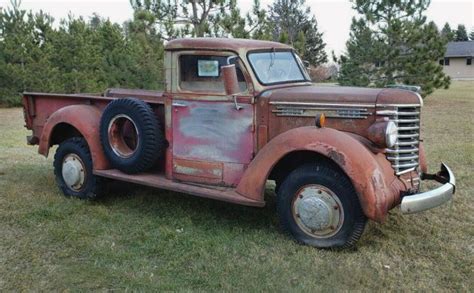 Best Looking Pickup? 1948 Diamond T Model 201